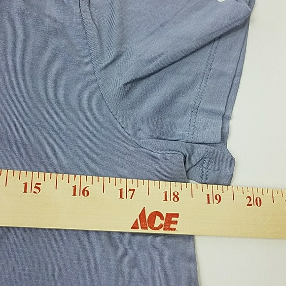 Gilligan & Omalley women's S Blue T Shirt Q4 - Picture 4 of 6